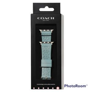 New Coach Apple Watch Band only (Apple Watch not included)